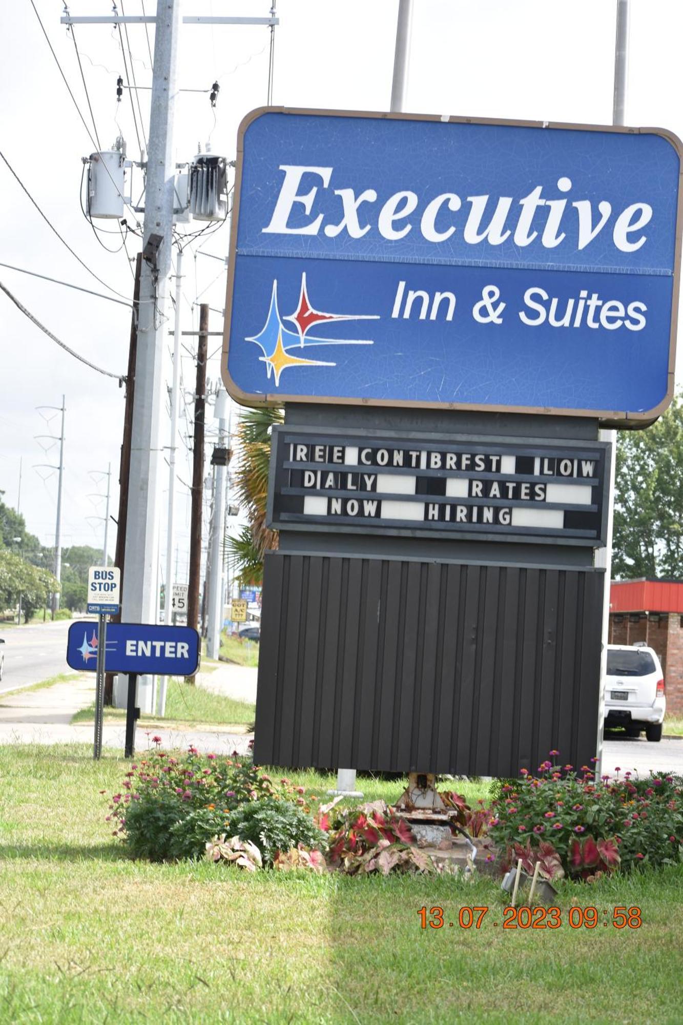 Executive Inn Baker Zewnętrze zdjęcie