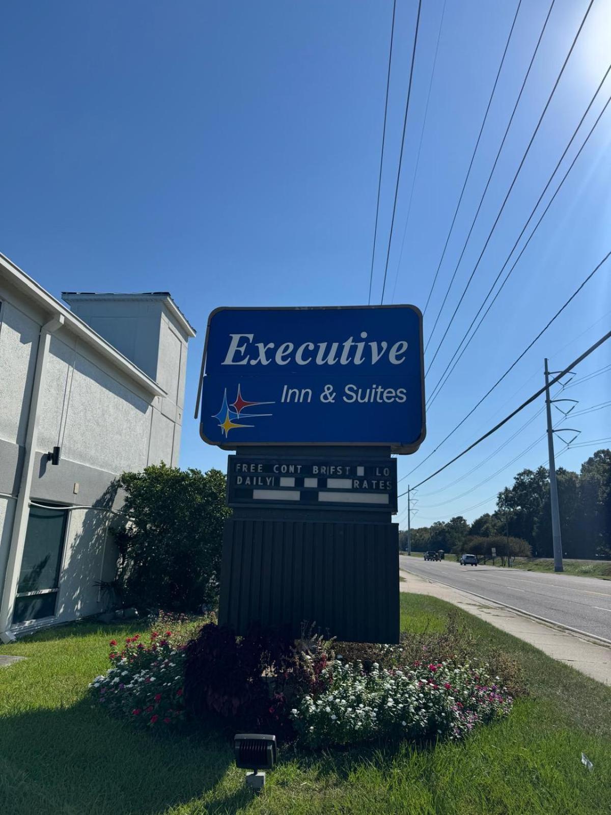 Executive Inn Baker Zewnętrze zdjęcie