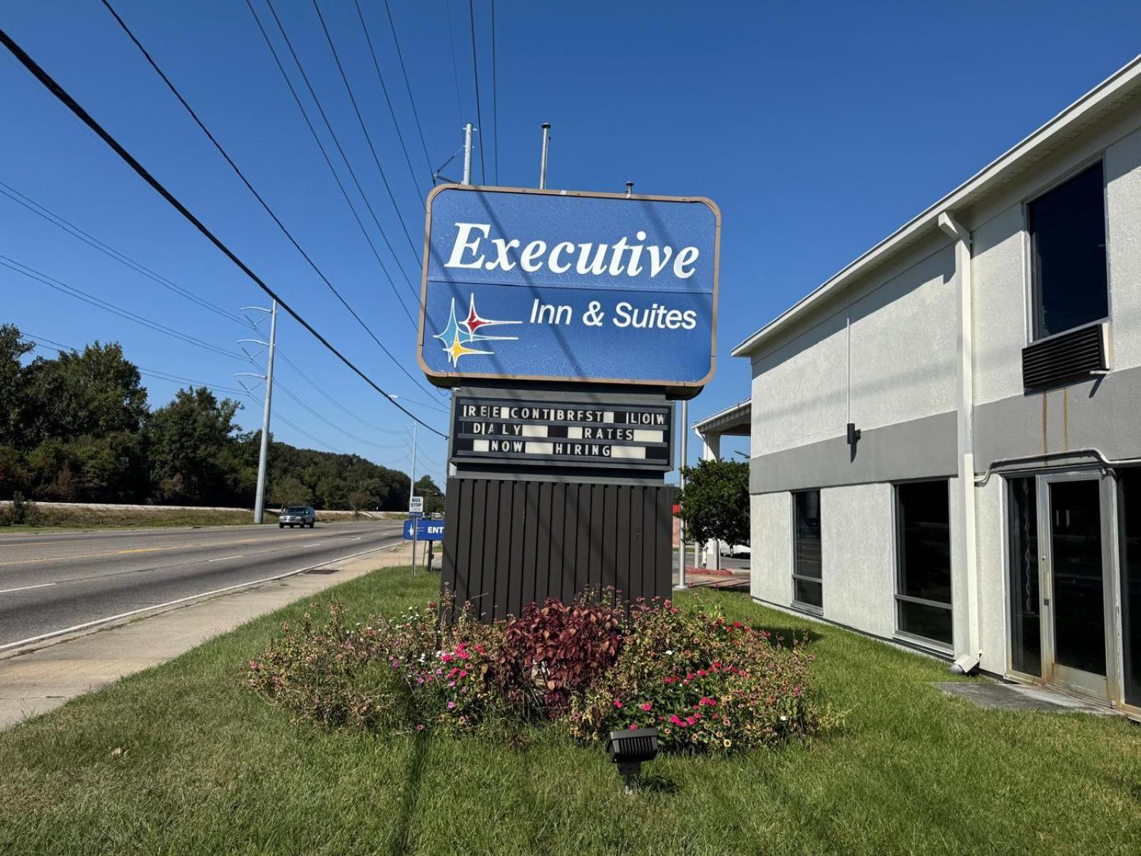 Executive Inn Baker Zewnętrze zdjęcie